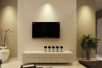 石膏板電視墻如何造型設計 石膏板電視墻如何造型設計