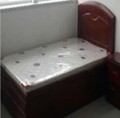 實木單人床 佰...