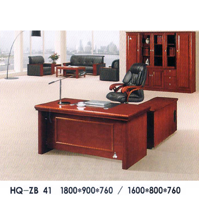 實木老板辦公桌...